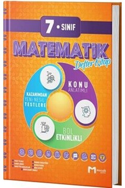 7.SINIF MOZAİK FASİKÜL DEFTER MATEMATİK - 2026