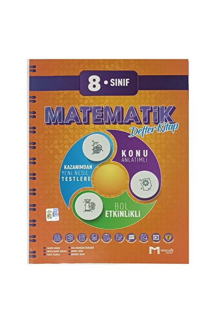 8.SINIF MOZAİK FASİKÜL DEFTER İNKILAP TRH - 2026