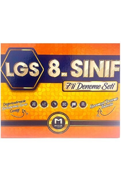 8.SINIF MOZAİK DENEME 7 Lİ - 2025