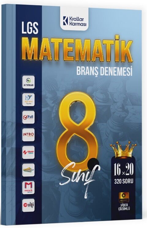 KRALLAR KARMASI 8.SINIF DENEME MATEMATİK- 2026