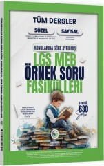 Av Yayınları LGS Tüm Dersler MEB Örnek Soru Fasikülleri Av Yayınları