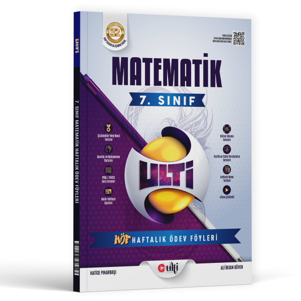 ULTİ 07.SINIF HF.ÖDEV FÖY (HÖF) MATEMATİK - 2026