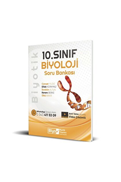 ULTİ 10.SINIF FASİKÜL BİYOLOJİ - 2026