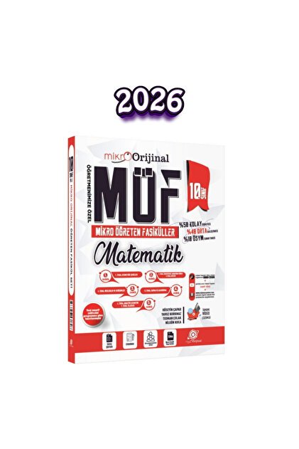 ULTİ 10.SINIF FASİKÜL MATEMATİK - 2026