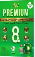 Av Yayınları 8. Sınıf TC İnkılap Tarihi ve Atatürkçülük Premium Beceri Temelli Soru Bankası Çözümlü Av Yayınları