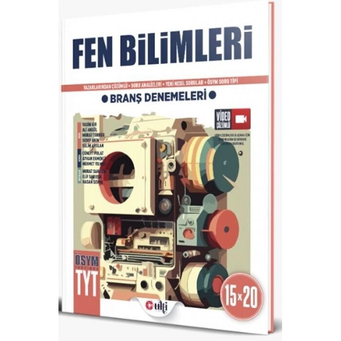 ULTİ TYT DENEME FEN BİLİMLERİ - 2025-26