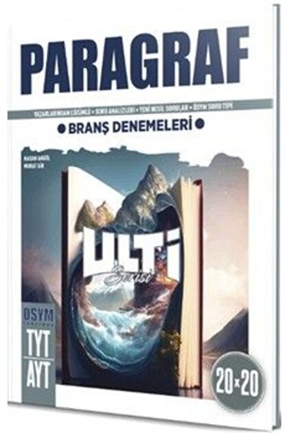 ULTİ TYT AYT DENEME PARAGRAF - 2025-26