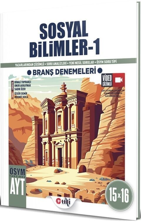 ULTİ YKS AYT DENEME SOSYAL BİLİMLER-1 -2024-25
