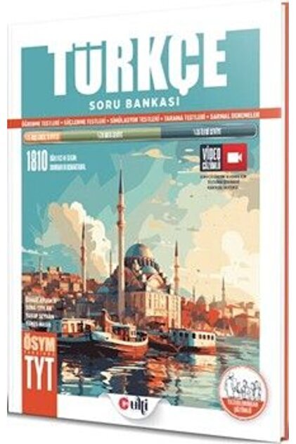 ULTİ TYT SORU BANKASI TÜRKÇE - 2025-26