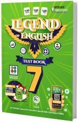 Av Yayınları 7. Sınıf İngilizce Legend Of English Test Book Av Yayınları