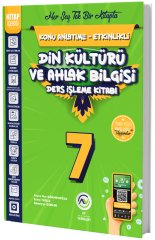 Av Yayınları 7. Sınıf Din Kültürü ve Ahlak Bilgisi Ders İşleme Kitabı Av Yayınları