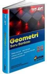 Aydın YKS TYT AYT Geometri Soru Bankası Çözümlü Aydın Yayınları