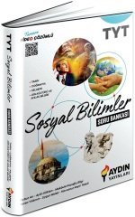 Aydın YKS TYT Sosyal Bilimler Soru Bankası Aydın Yayınları
