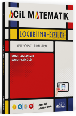 Acil YKS TYT Acil Matematik Logaritma Diziler Acil Yayınları
