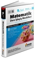 Aydın 9. Sınıf Matematik Ders İşleyiş Modülleri Aydın Yayınları