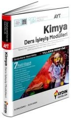 Aydın YKS AYT Kimya Ders İşleyiş Modülleri 7 Modül Aydın Yayınları