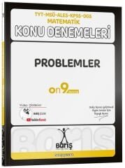 Barış YKS TYT KPSS MSÜ ALES DGS Matematik Problemler Konu Denemeleri - Barış Çelenk Barış Yayınları