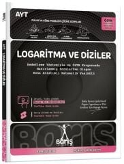 Barış YKS AYT Matematik Fasikülleri Logaritma ve Diziler Konu Anlatımlı Soru Bankası - Barış Çelenk Barış Yayınları