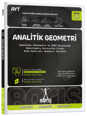 Barış YKS AYT Matematik Fasikülleri Analitik Geometri Konu Anlatımlı Soru Bankası - Barış Çelenk Barış Yayınları