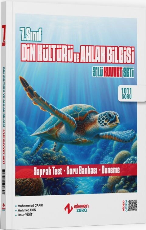 İŞLEYEN ZEKA 7.SINIF 3 LÜ KUVVET DİN KÜLT. - 2026