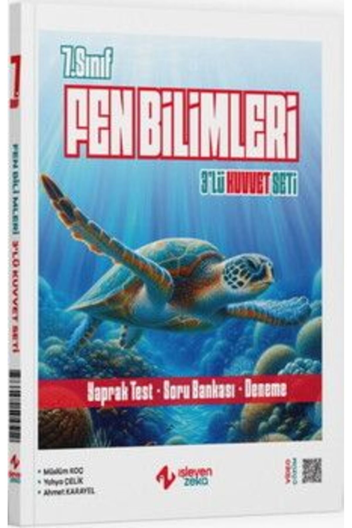 İŞLEYEN ZEKA 7.SINIF 3 LÜ KUVVET FEN BİLM - 2026