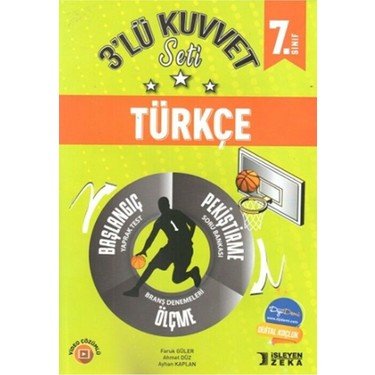 İŞLEYEN ZEKA 7.SINIF 3 LÜ KUVVET TÜRKÇE - 2026