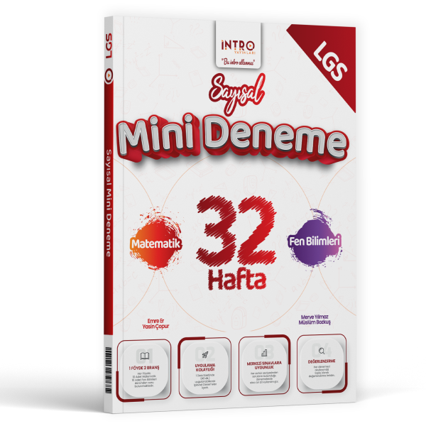 06.SINIF İNTRO MİNİ DENEME 32 HAFTA SAYISAL - 2026