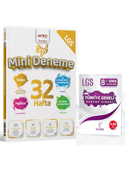 06.SINIF İNTRO MİNİ DENEME 32 HAFTA SÖZEL - 2026