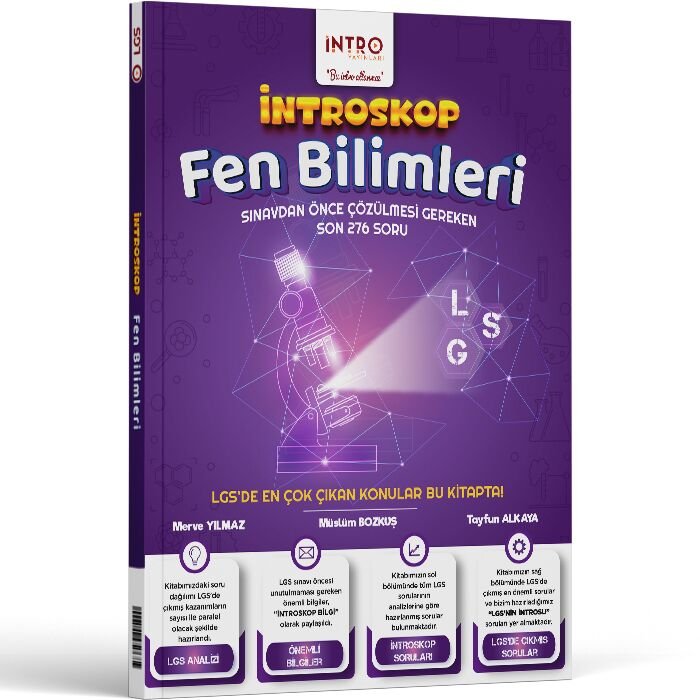 07.SINIF İNTRO S.B. FEN BİLİMLERİ - 2025-26