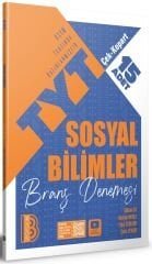 Benim Hocam 2026 YKS TYT Sosyal Bilimler 15 Deneme Çözümlü Benim Hocam Yayınları
