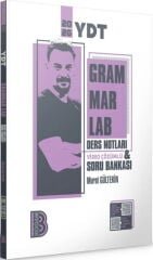 Benim Hocam 2026 YDT İngilizce Grammar Lab Ders Notları Soru Bankası Çözümlü - Murat Gültekin Benim Hocam Yayınları