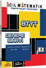 Acil YKS TYT Acil Matematik Rejenerasyon 8 Deneme Acil Yayınları