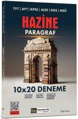 Benzersiz Akademi TYT AYT KPSS ALES DGS MSÜ Paragraf HAZİNE 10x20 Deneme Çözümlü - Engin Genç Benzersiz Akademi Yayınları