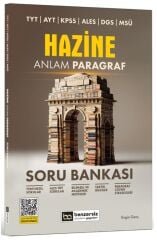 Benzersiz Akademi TYT AYT KPSS ALES DGS MSÜ Anlam Paragraf HAZİNE Soru Bankası Çözümlü - Engin Genç Benzersiz Akademi Yayınları