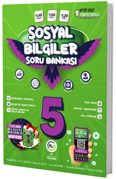 AV 5.SINIF BRANŞ DNM HEDİYE S.B. DİN KÜLT - 2026