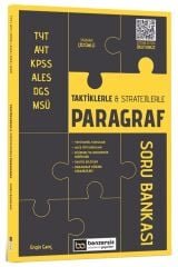 Benzersiz Akademi TYT AYT KPSS ALES DGS MSÜ Taktiklerle ve Stratejilerle Paragraf Soru Bankası Çözümlü - Engin Genç Benzersiz Akademi Yayınları