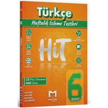 AV 6.SINIF MAARİF FASİKÜL TÜRKÇE - 2026