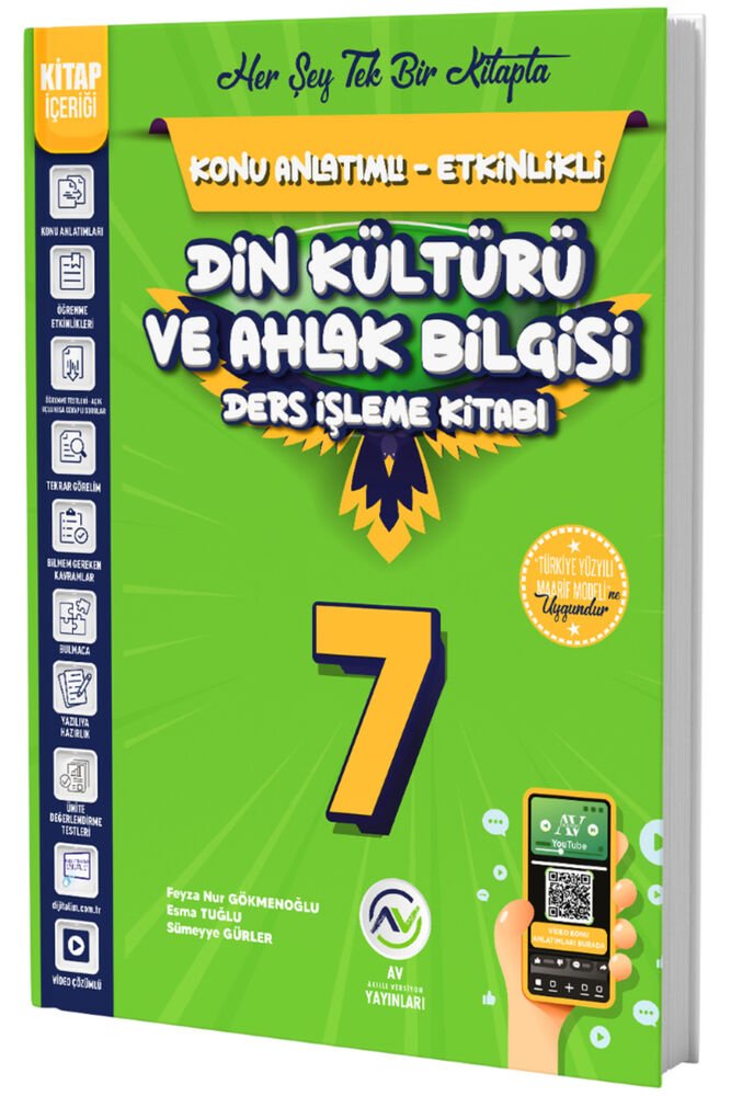 AV 7.SINIF BRANŞ DNM HEDİYE S.B. DİN KÜLT - 2026