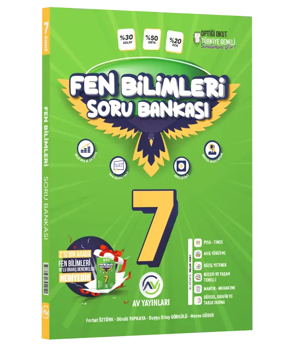 AV 7.SINIF BRANŞ DNM HEDİYE S.B. FEN BİL. - 2026