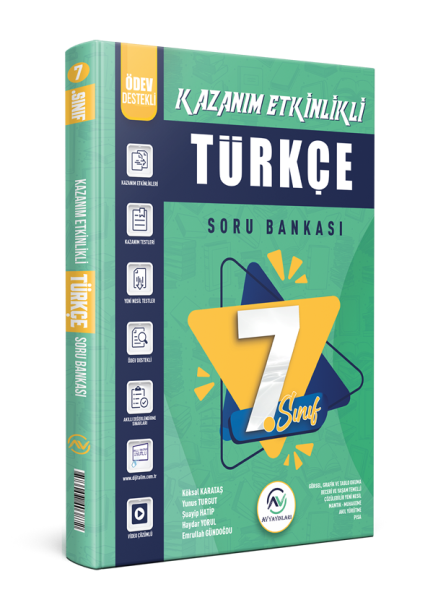 AV 7.SINIF MAARİF FASİKÜL TÜRKÇE - 2026