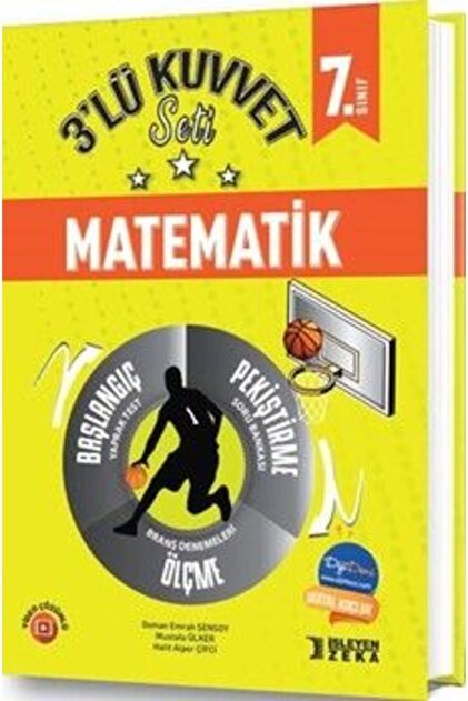 İŞLEYEN ZEKA 7.SINIF 3 LÜ KUVVET MATEMATİK - 2026