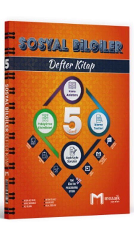 5.SINIF MOZAİK FASİKÜL DEFTER SOSYAL BLG - 2026