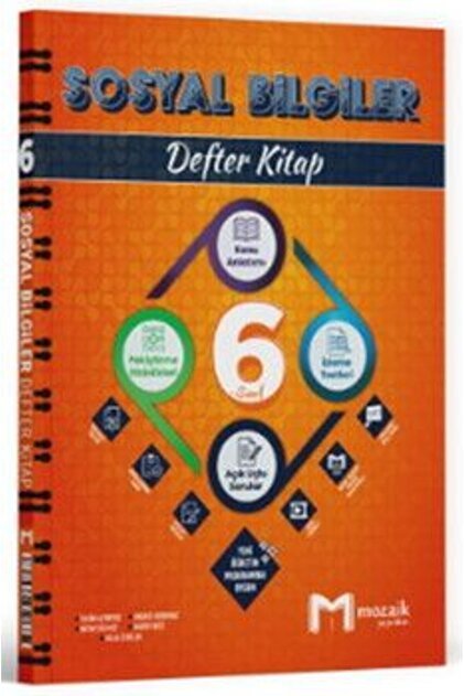 6.SINIF MOZAİK FASİKÜL DEFTER SOSYAL BLG - 2026