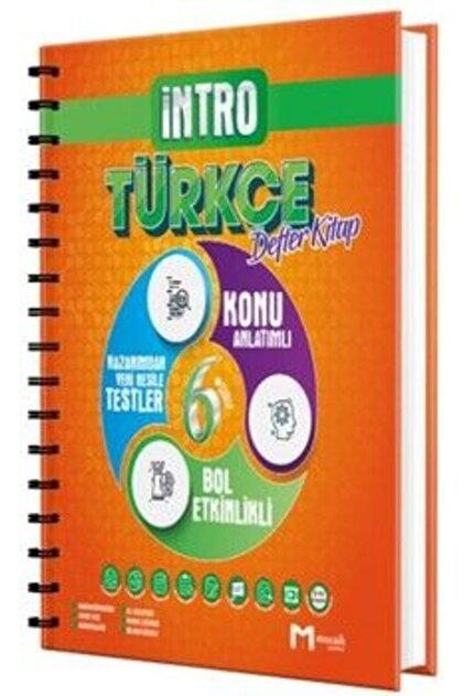 6.SINIF MOZAİK FASİKÜL DEFTER TÜRKÇE - 2026