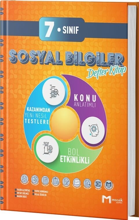 7.SINIF MOZAİK FASİKÜL DEFTER SOSYAL BLG - 2026