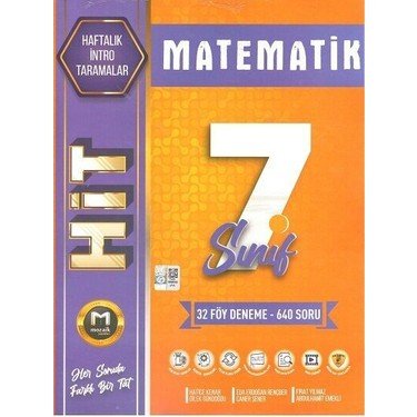 7.SINIF MOZAİK HİT 32 Lİ DENEME MATEMATİK - 2026