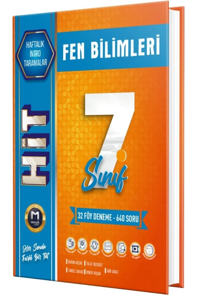 7.SINIF MOZAİK HİT 32 Lİ DENEME FEN BLM.- 2026