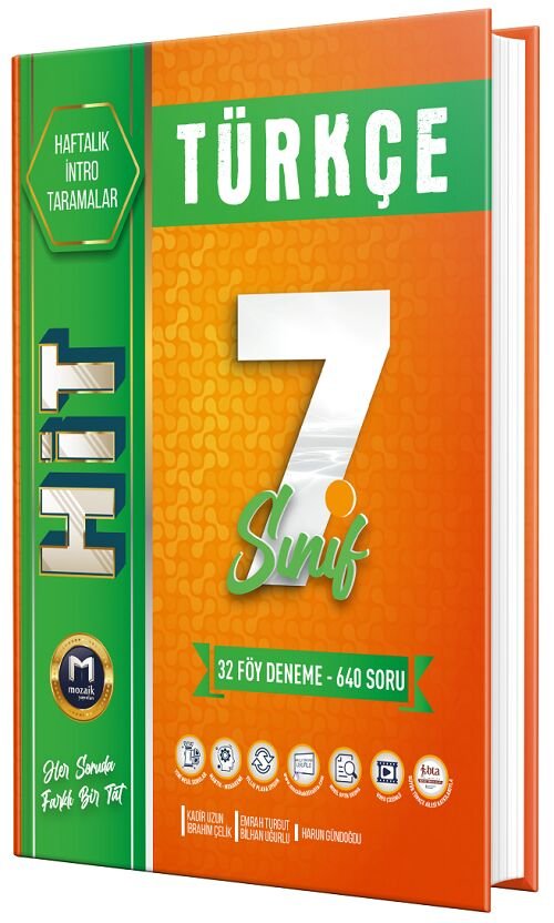 7.SINIF MOZAİK HİT 32 Lİ DENEME TÜRKÇE - 2026