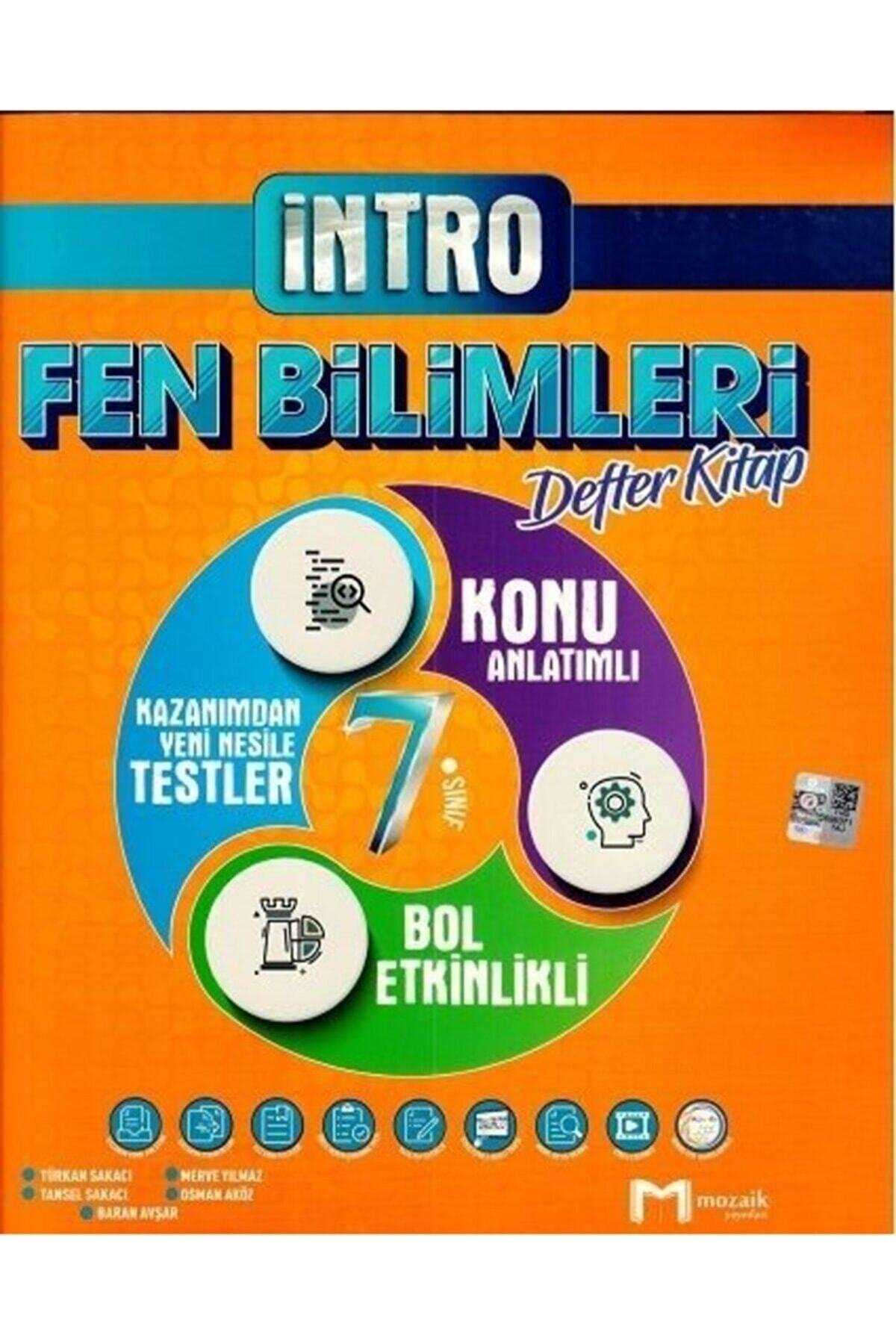7.SINIF MOZAİK S.B. FEN BİLİMLERİ - 2026
