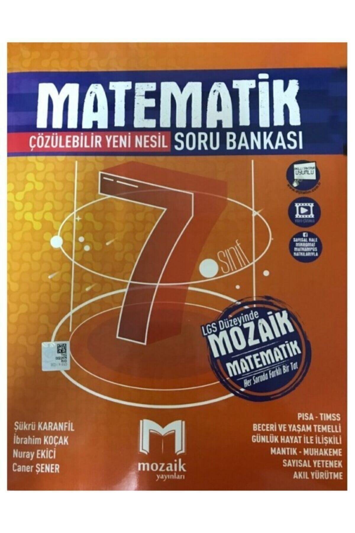 7.SINIF MOZAİK S.B. MATEMATİK - 2026